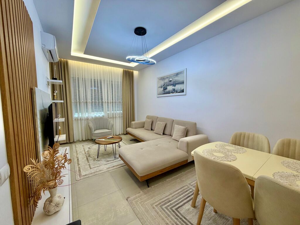 Apartament 2+1 + Parkim për Qira