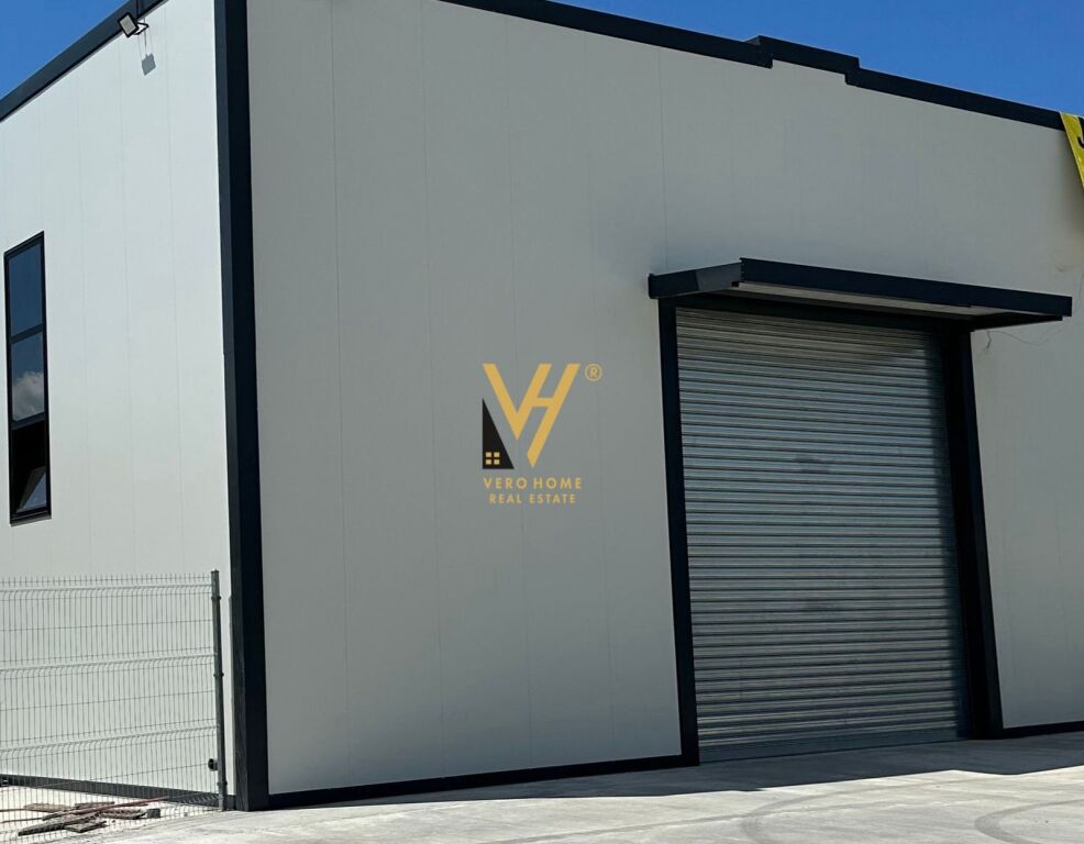 WAREHOUSE FOR RENT 550 M2 IN VORE 2,500 EURO