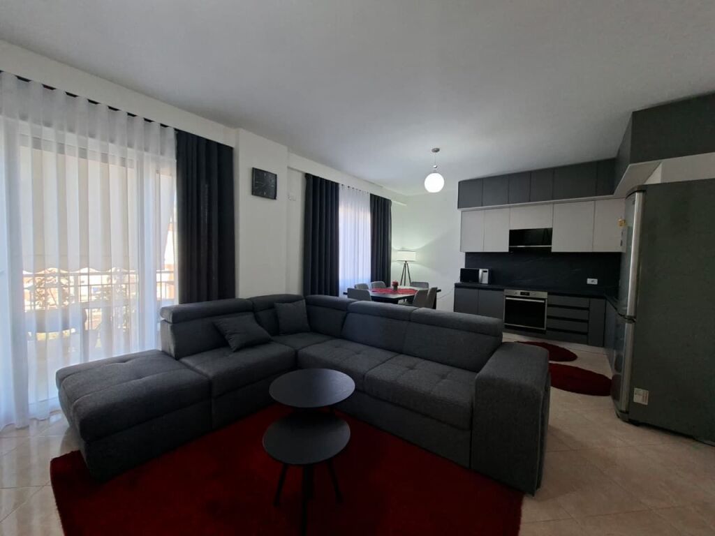Me Qira: Apartament 2+1 me 2 Banjo &amp; 1 Ballkon 📍 Jordan Misja – Kompleksi Gener 2 ✨ I mobiluar plotësisht Çmimi: 80,000 ALL / muaj