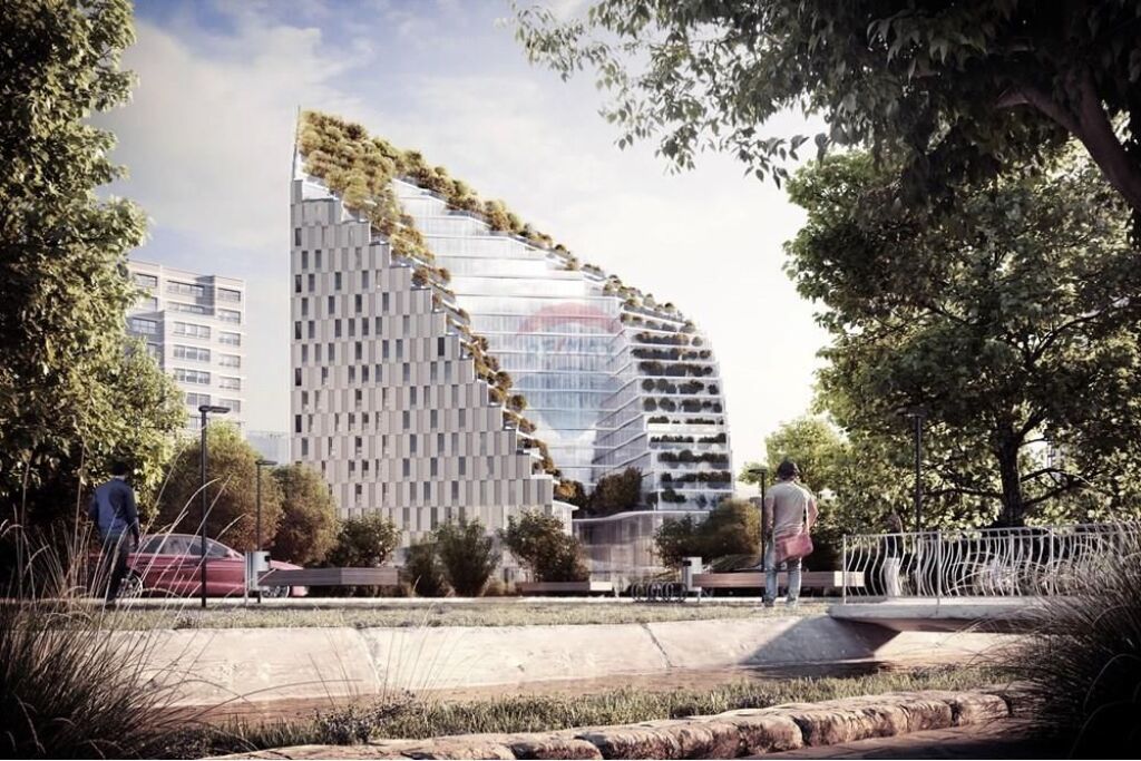 Apartament 2+1+2 ne shitje te Ekspozita Building!