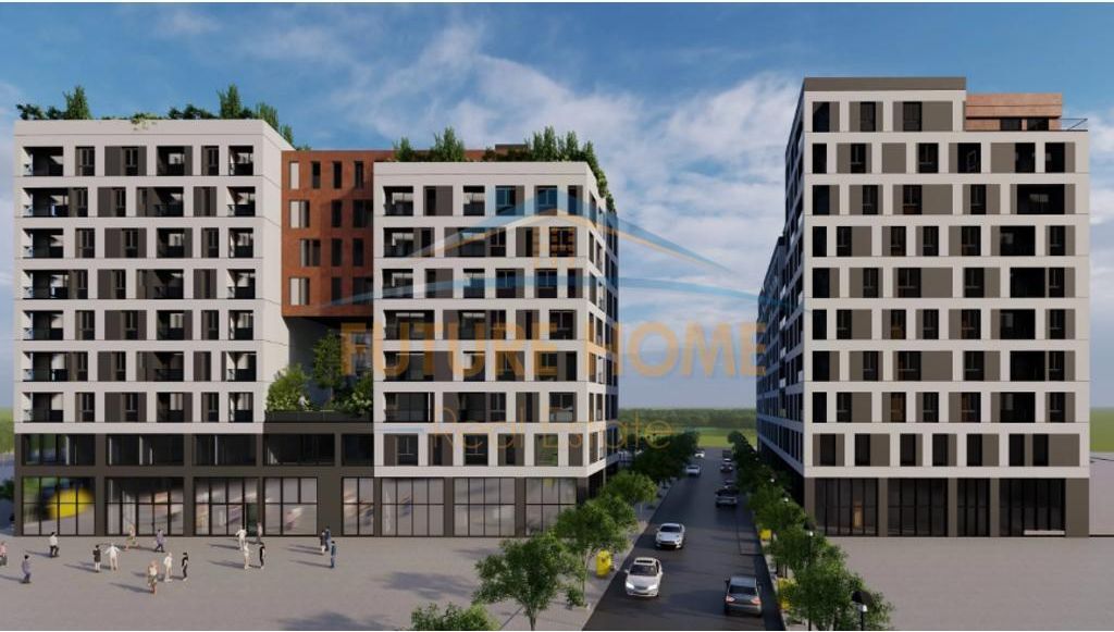 Shitet, Apartament 1+1, Kompleksi Novus