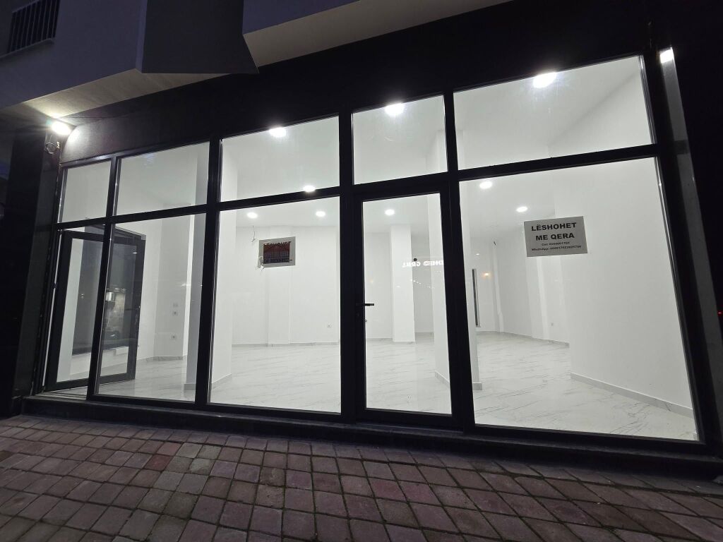 Jepet me Qira Ambjent Biznesi Ne Nje zone te Preferuar