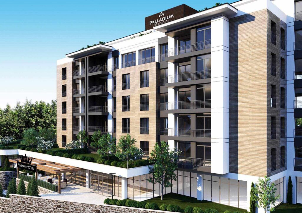 APARTAMENT NE SHITJE 2+1+2 TE PALLADIUM REZIDENCE , LIQENI THATE