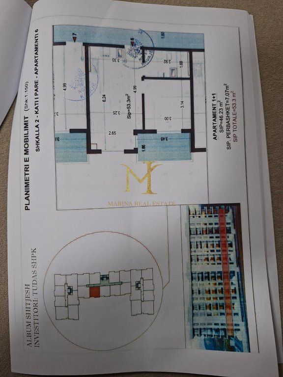 APPARTAMENTO 1+1 IN VENDITA, A GOLEM MOLTO VICINO AL MARE!! COSTRUZIONE QUASI COMPLETATA !!