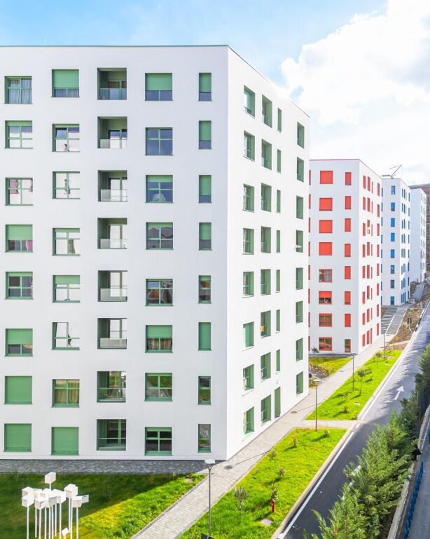 Appartamento 1+1 in affitto appena arredato alla residenza Kadiu, Ali Demi!