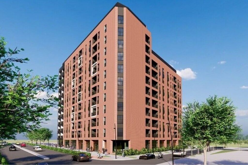 Apartment 1+1, for sale at Orbital Complex