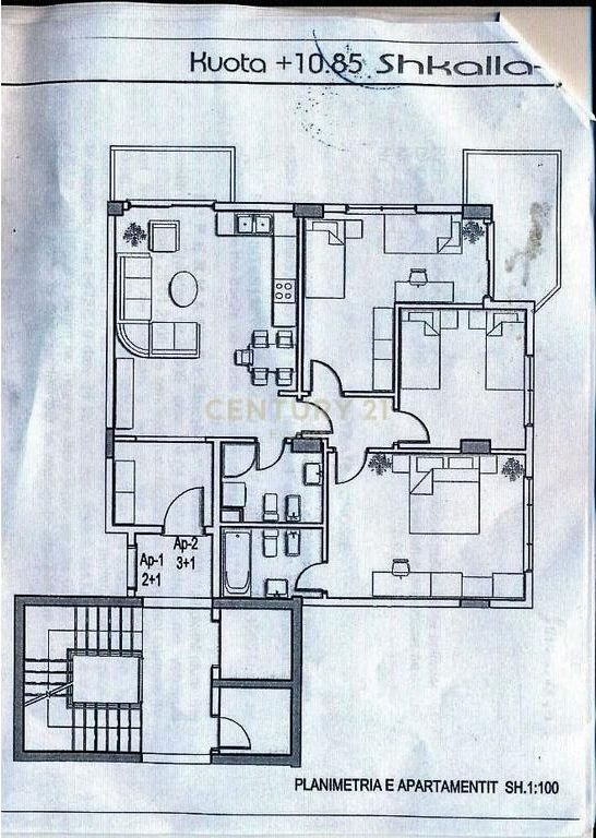 Appartamento 3+1+2 in vendita ad Astir