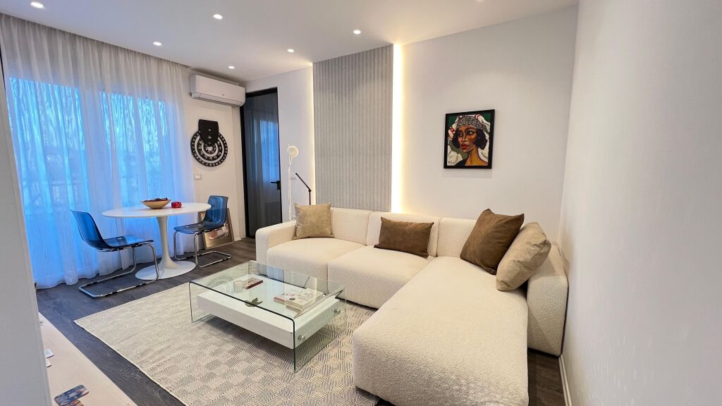 FOR RENT APARTMENT 1+1 NEAR DURRES ROAD!!