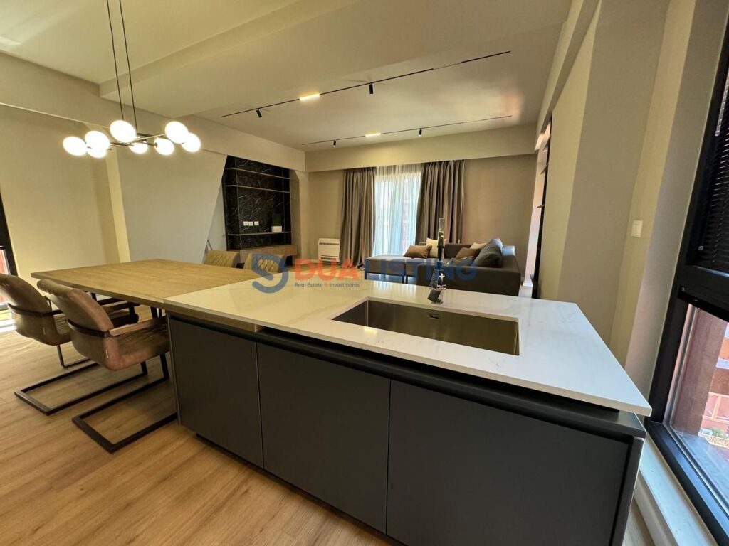 Luxury 2+1 apartment for sale at Garden Building, Kavajes Street! 168 m2