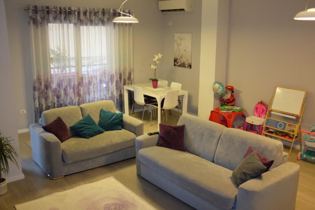 🏢Panorama Complex, near the “Harry Fultz” Institute, offers for rent a 1+1 furnished apartment. 60,000 Leke