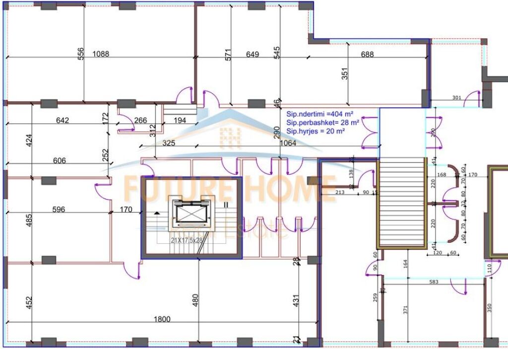 Qira, Ambient+2 Poste Parkimi, Rruga Hoxha Tahsim
