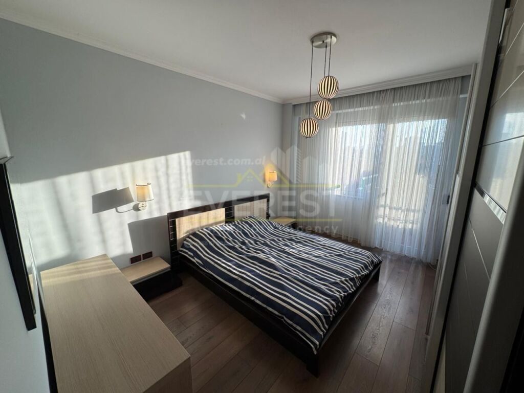 Jepet me qera Apartament 2+1 tek Kompleksi Hali, rruga e Dibres.