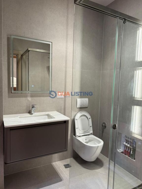 We sell a luxury 2+1 apartment at Tirana Garden Building, Rruga e Kavajes 21 Dhjetori