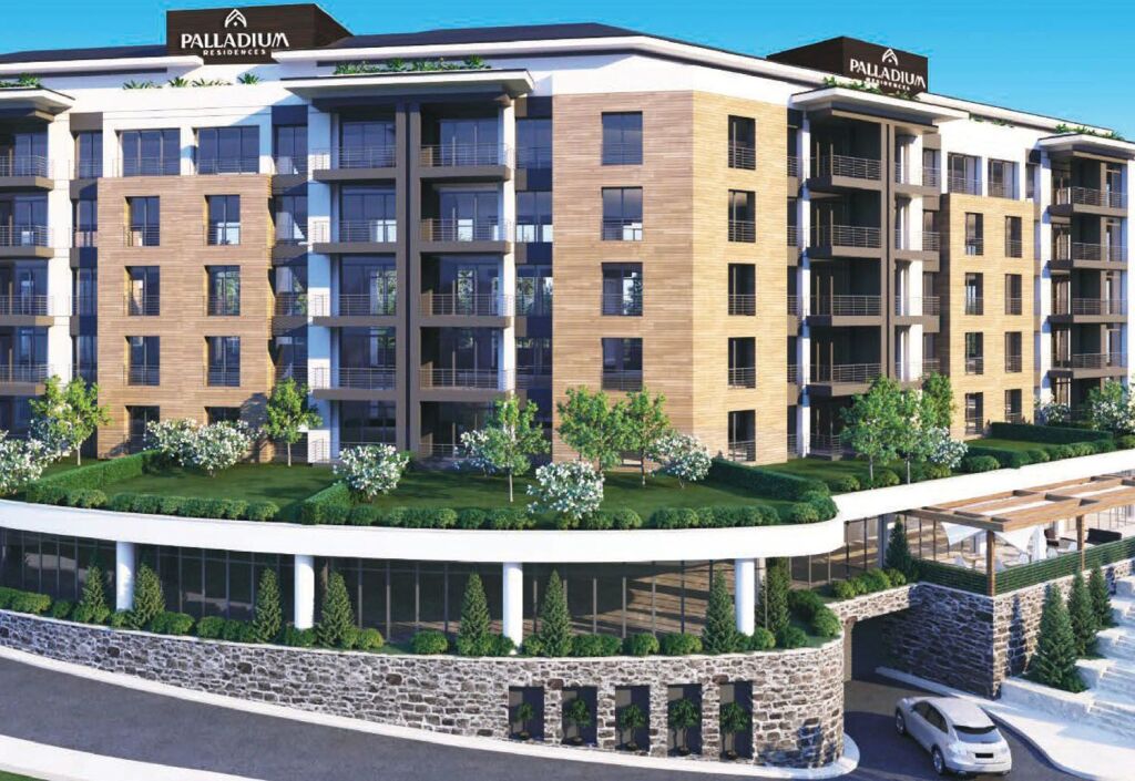 APARTAMENT NE SHITJE 2+1+2 TE PALLADIUM REZIDENCE , LIQENI THATE