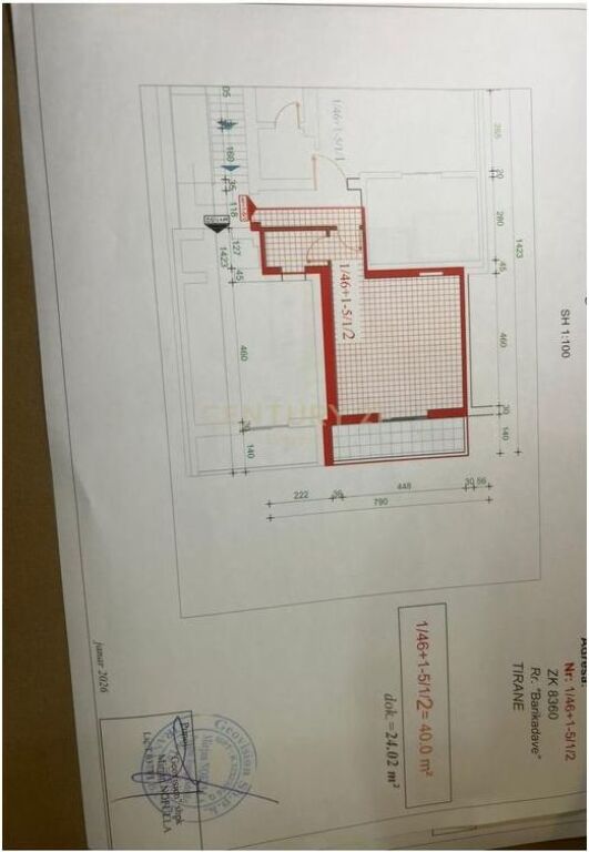 Garsionere ne shitje tek Rruga e Brrikadave