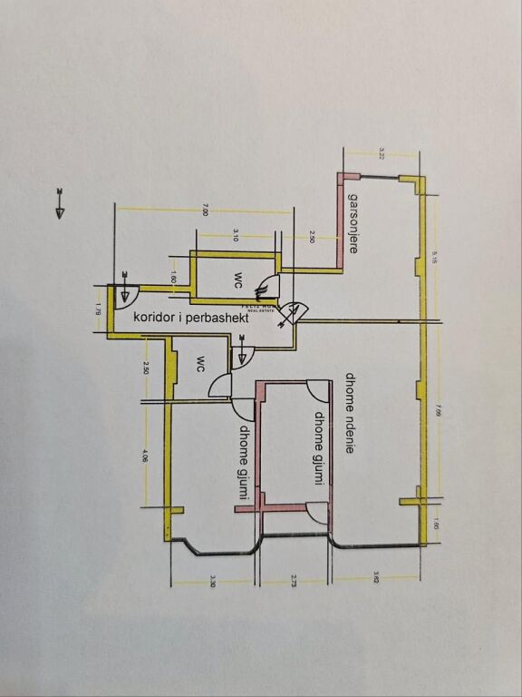 SHITET APARTAMENT 3+1 ZOGU ZI 330.000 EURO
