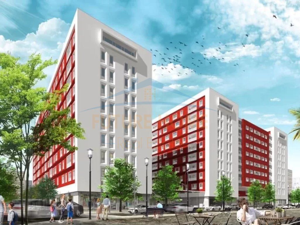 Shitet, Apartament 2+1, Ish Parku Autobuzave, Tiranë.