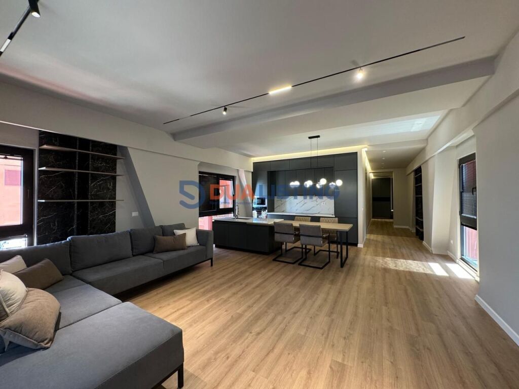 We sell a luxury 2+1 apartment at Tirana Garden Building, Rruga e Kavajes 21 Dhjetori