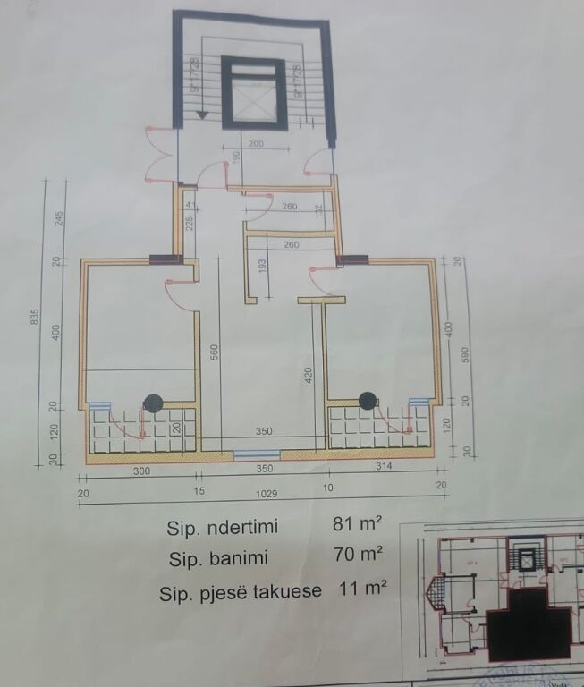 Shitet, Apartament 2+1, 21 Dhjetori, Tiranë.