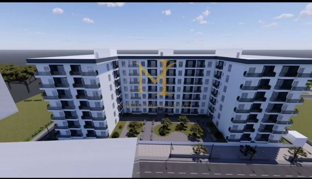 APPARTAMENTO 1+1 IN VENDITA, A GOLEM MOLTO VICINO AL MARE!! COSTRUZIONE QUASI COMPLETATA !!