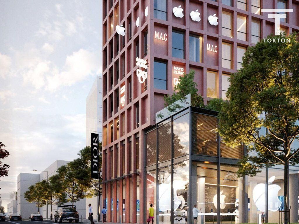 FOR RENT, APARTMENT 1+1, GALERIA ROMA, KAVAJËS STREET, TIRANA