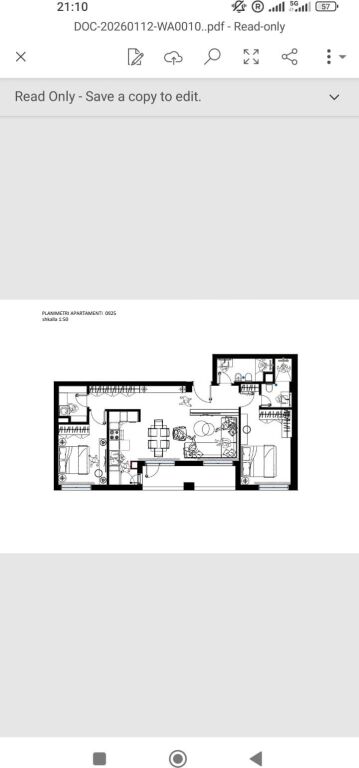 SHITET APARTAMENT 2+1 FRESK 16.385.000 LEKE