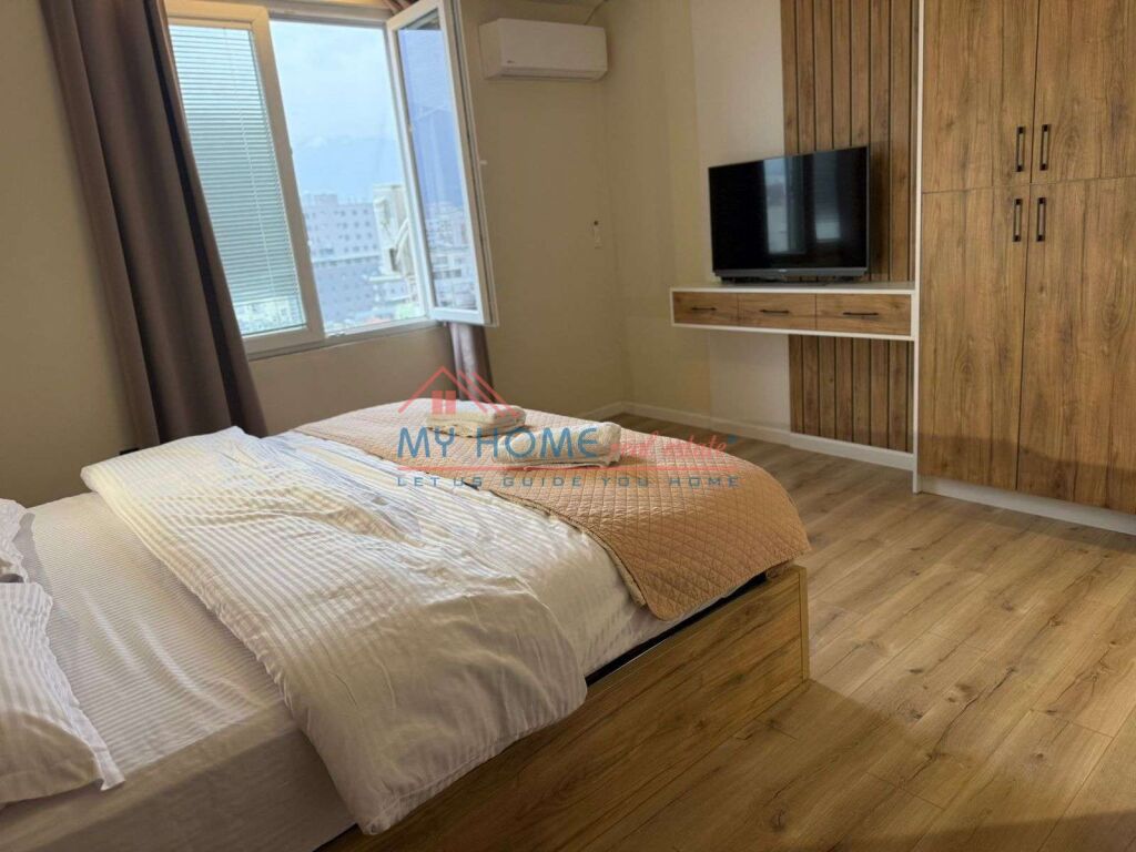 Apartament 1+1 me qera Pazari i Ri ne Tirane