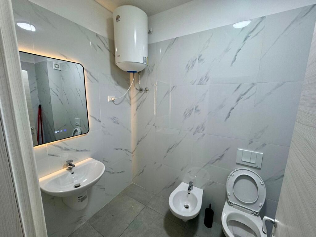 📣 SUPER RENT Apartment 1+1 📍 Complex E88, Near Kupola Fuel Station, Laprake 🛣️ "Dritan Hoxha" Street ✨