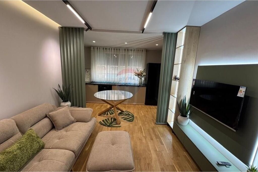APARTAMENT LUKSOZ 1+1 PER QIRA-KOPSHTI ZOOLOGJIK