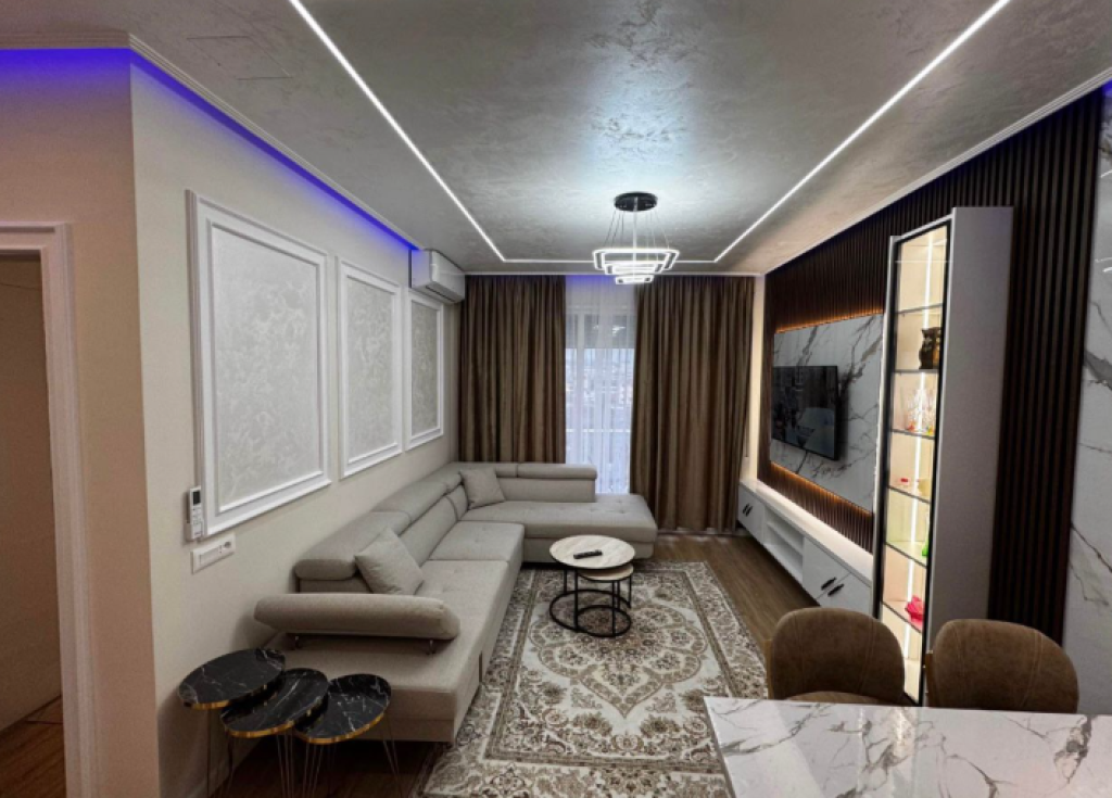 🏠 Appartamento 1+1 in Affitto + Parcheggio – Via Azem Galica, Kamëz