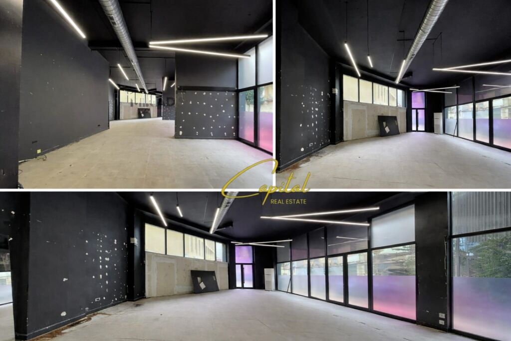 LOCALE COMMERCIALE IN AFFITTO 208 M2 VIA DELLE BARRICATE 2.800 EURO