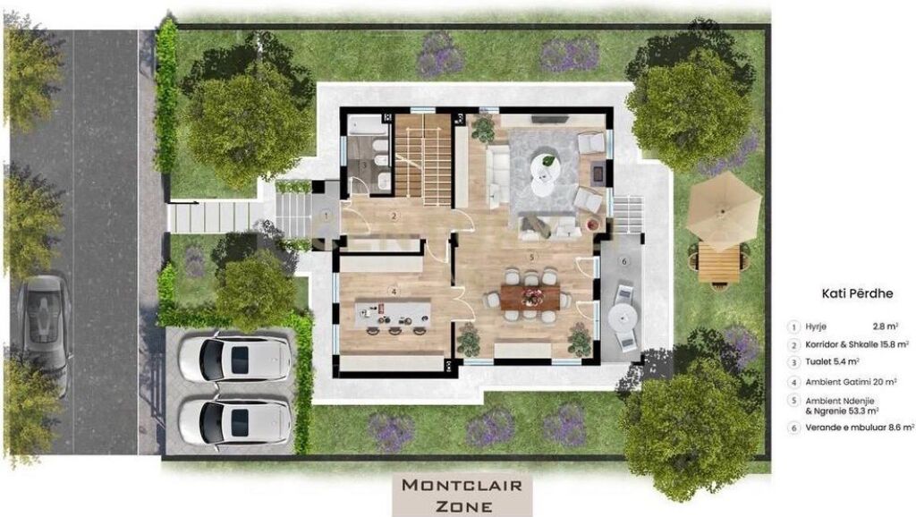 VILLA D'ECCELLENZA IN VENDITA – RESIDENZA MONTCLAIR, MJULL–BATHORE (VICINO A TEG) !