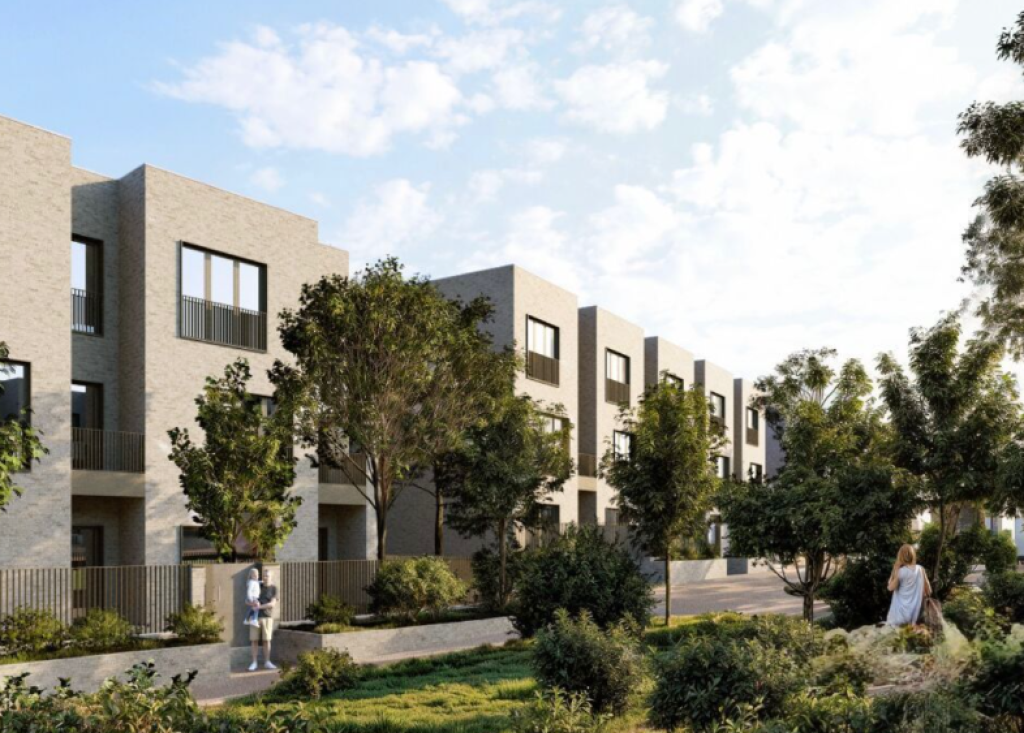 🏡 Shitet Apartament 1+1 – Park Houses TEG