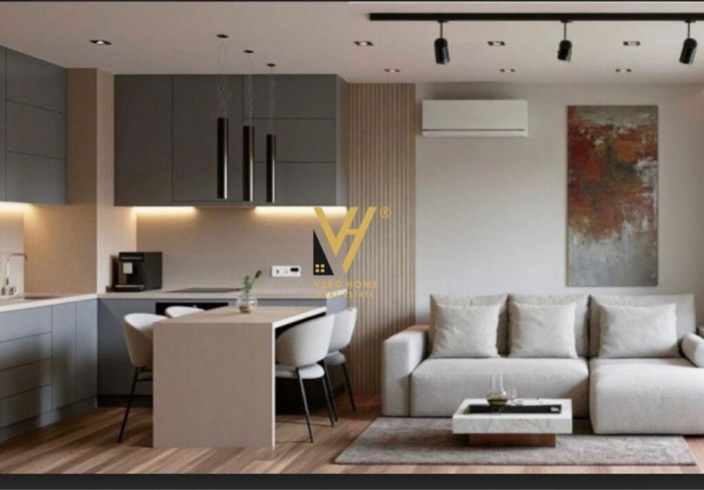 APARTMENT 1+1 FOR RENT AT ALI DEMI 590 EURO