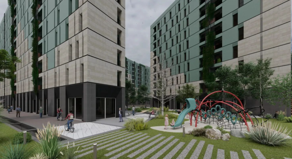 🏡 Apartament 1+1 për Shitje – RiverSide Residence  