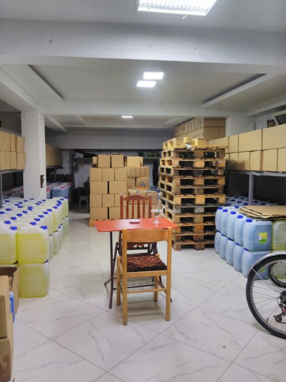BUSINESS PREMISES / WAREHOUSE 80M2 FOR RENT "NEAR THE GREAT RING OF TIRANA" 500 EURO