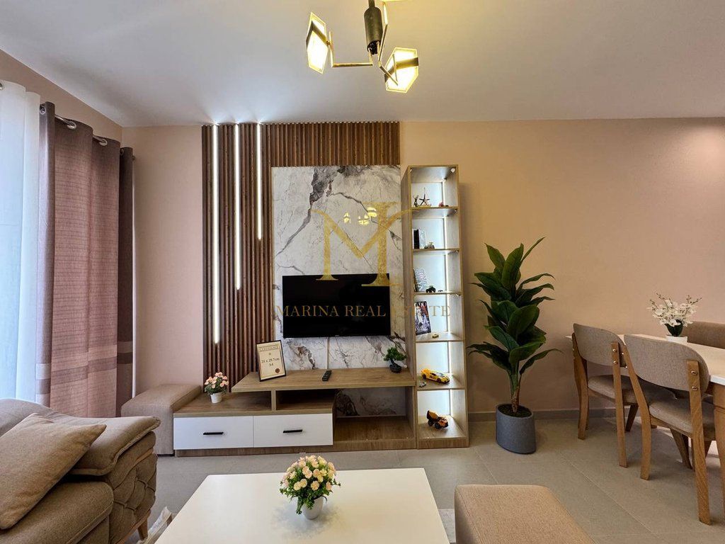 Moderno appartamento 1+1 in affitto a Golem vicino al Blue Fafa Hotel