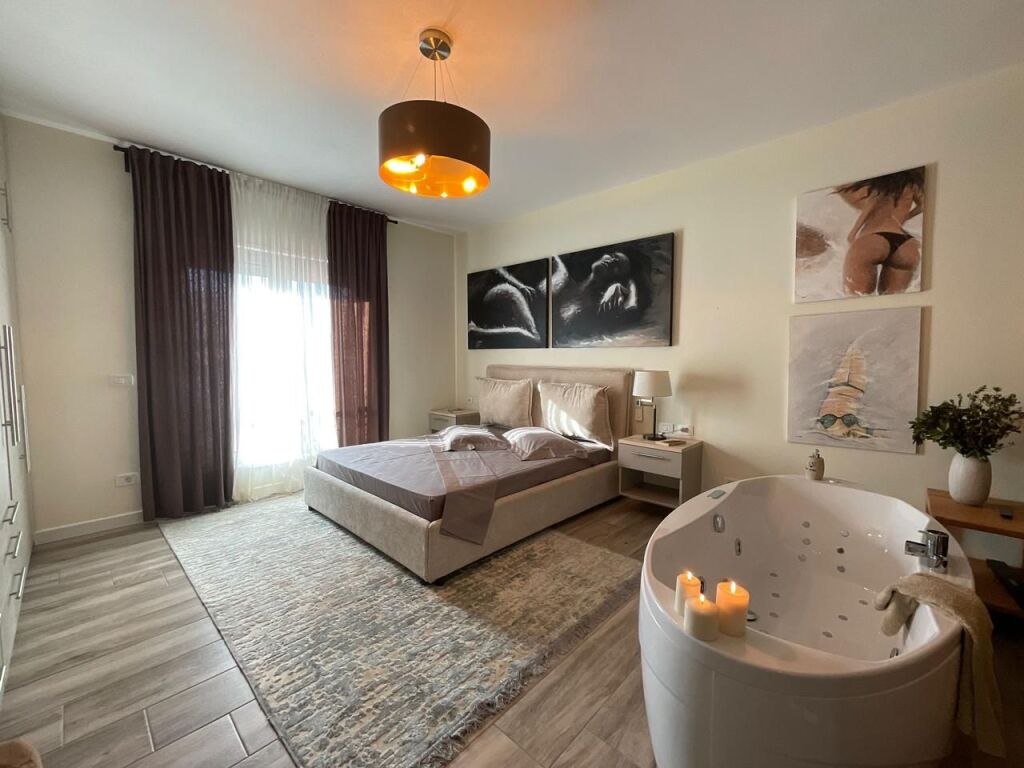 Apartment 2+1 for rent at Delijorgji Complex