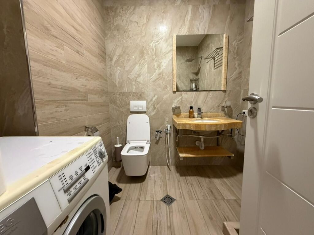 Apartament 1+1 per qira prane Concord Center ne Rrugen 5-Maji.