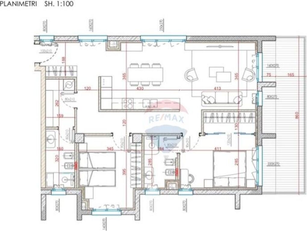 Appartamento in affitto per uffici a Park Avenue