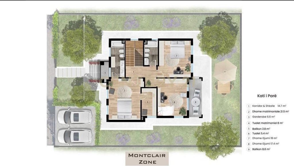 VILLA D'ECCELLENZA IN VENDITA – RESIDENZA MONTCLAIR, MJULL–BATHORE (VICINO A TEG) !