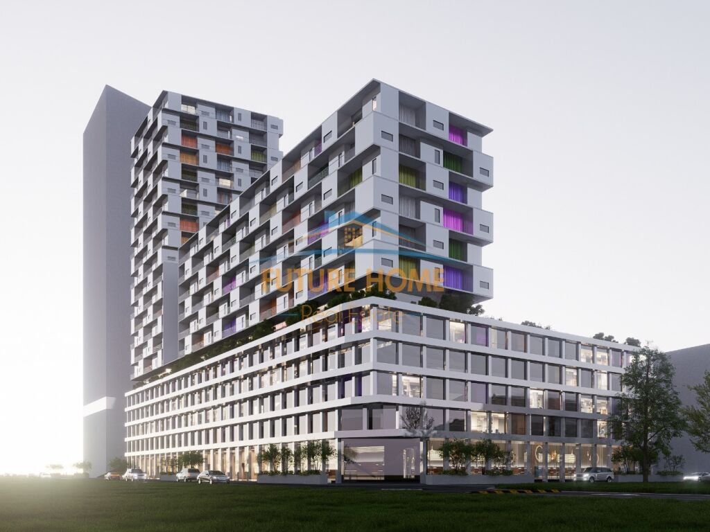 Shitet, Apartament 1+1, Unaza e Re, Tirane.