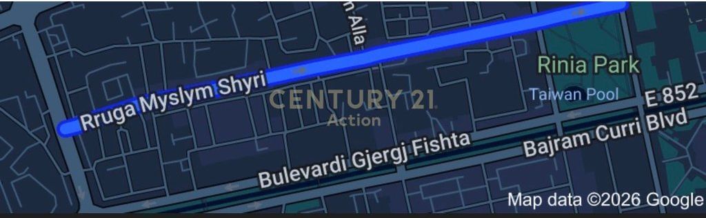 Vendesi commerciale in vendita sul viale Myslym Shyri