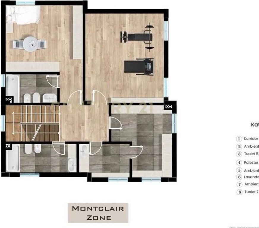 VILLA D'ECCELLENZA IN VENDITA – RESIDENZA MONTCLAIR, MJULL–BATHORE (VICINO A TEG) !