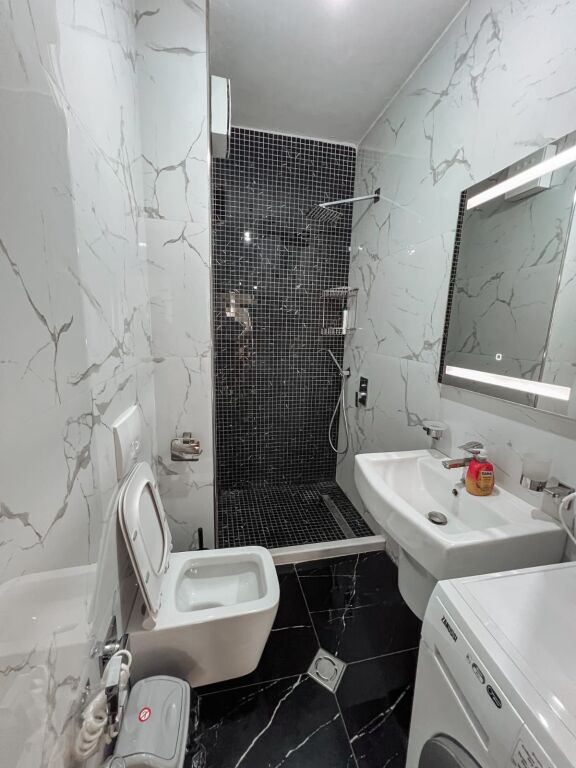 For Rent:  1+1(📍5 May - Concord Centre )* ✨️ Furnished / First time for rent 🔥 *50,000 Lek/Month* 💶💶