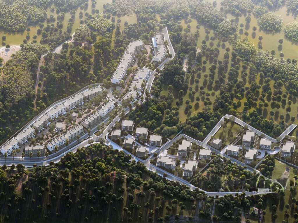 🏡 SHITET APARTAMENT 3+1+2 – PARK HOUSES TEG