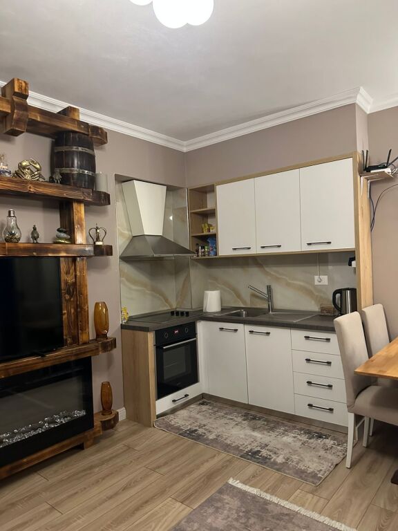 For rent 1+1+ parking Golem 400€