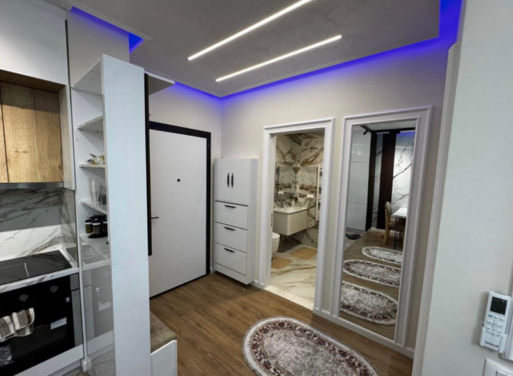 🏠 Appartamento 1+1 in Affitto + Parcheggio – Via Azem Galica, Kamëz