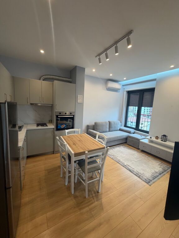 1+1, arredato, via karl gega stazione ferroviaria, prezzo 600 mila lek