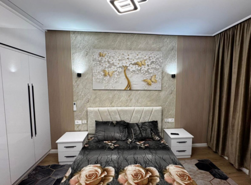 🏠 Appartamento 1+1 in Affitto + Parcheggio – Via Azem Galica, Kamëz